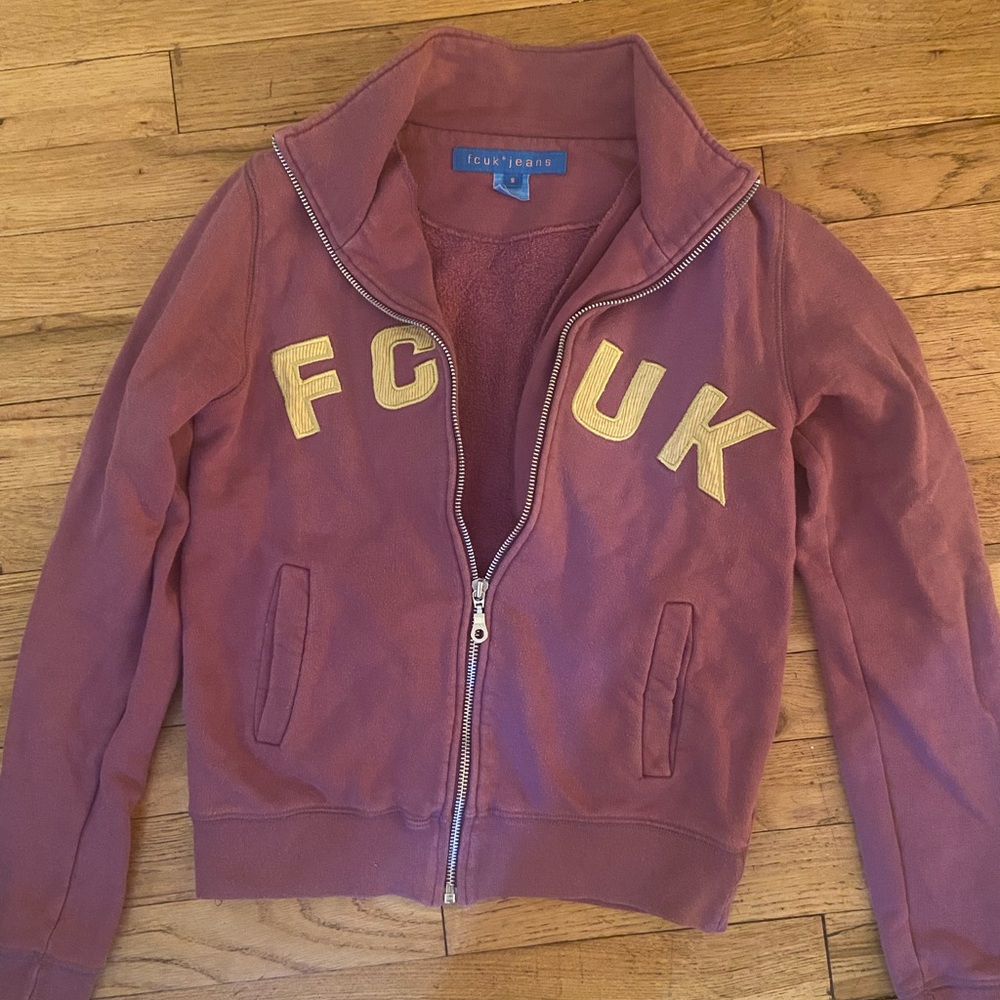 French Connection FCUK Jeans zip up